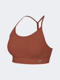 New Balance Essential Yoga Women Performance Bra Cinnamon