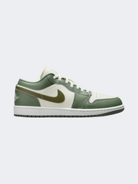 Nike Air Jordan 1 Low Men Lifestyle Shoes Vintage Lichen/Olive