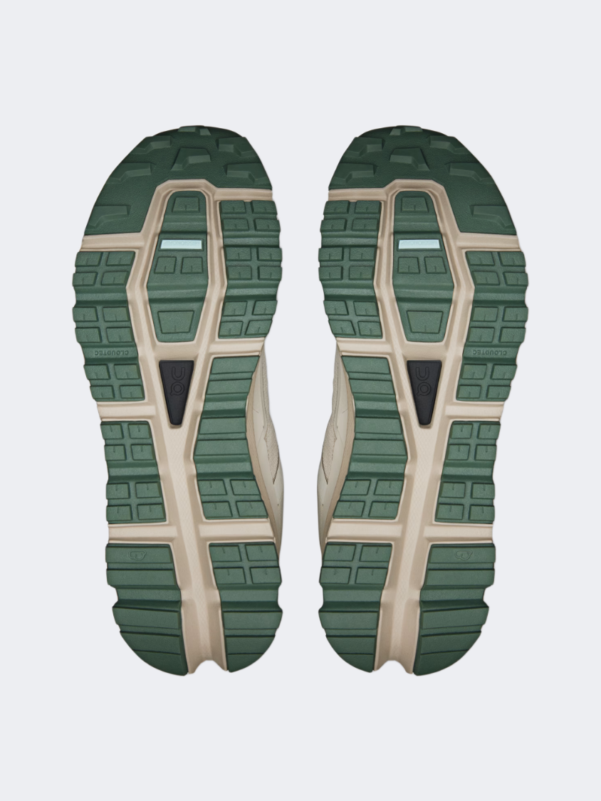On Cloudhero Waterproof 1 Gs-Boys Trail Shoes Truffle/Olive