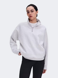 On Club Collective 1/4 Zip Women Lifestyle Long Sleeve Crater