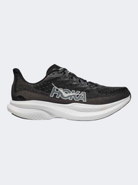 Hoka Mach 6 Women Running Shoes Black/White