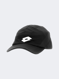 Lotto Court Women Tennis Cap All Black