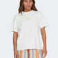 Oneill Beach Vintage Women Lifestyle T-Shirt White