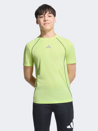 Adidas Tech Apparel Climacool Kids-Boys Sportswear T-Shirt Frozen Lemon