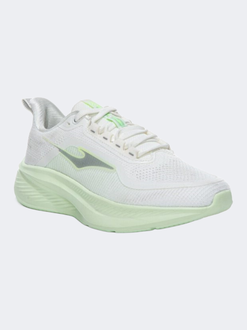 Erke Racing Women Training Shoes White/Green