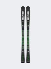Head Supershape E-Magnum Performance Ski Black/Green