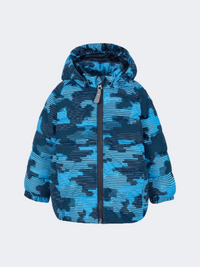 Color Kids Aop Af 8.000 Infant-Boys Skiing Jacket Blue
