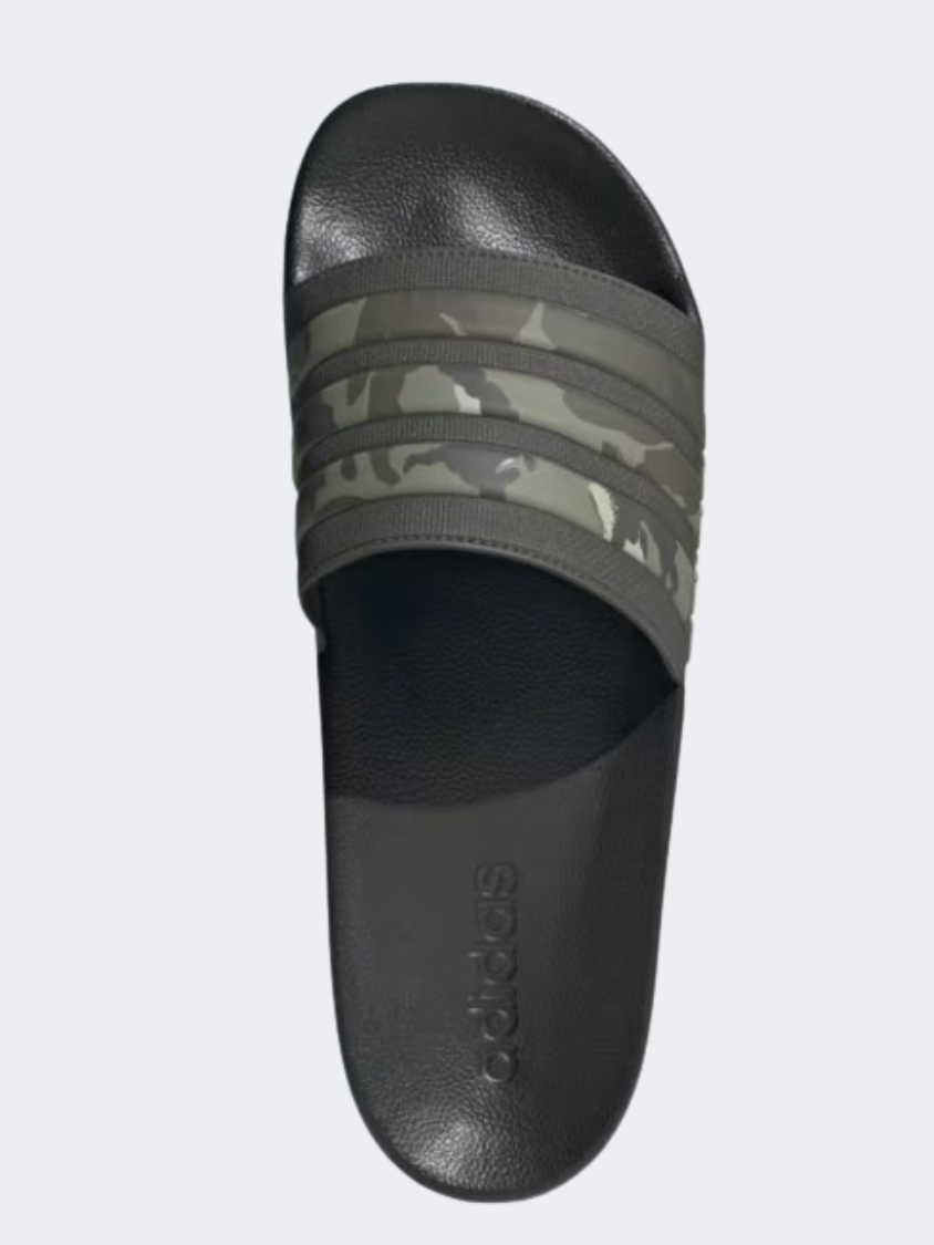 Adidas Adilette Shower Men Sportswear Slippers Shadow Olive/Grey