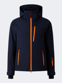 Fire and Ice Eason3 Men Skiing Jacket Dark Blue