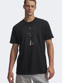 Under Armour Curry Greatest Shooter Men Basketball T-Shirt Black