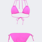 Oneill Capri Bondey Solid Women Beach Bikini Set Pink