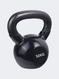 Irm-Fitness Factory Neoprene Kettlebell 32Kg Weights Black