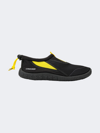 Cressi Coco Unisex Swim Aqua Shoes Black/Yellow