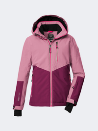Killtec Ksw 207 Girls Skiing Jacket Light Rose