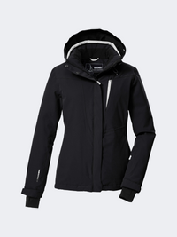 Killtec Ksw 25 Women Skiing Jacket Black