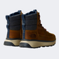 The North Face Bergen Leather Waterproof Men Lifestyle Boots Timber Tan/Red