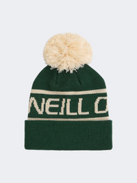 Oneill Powder Kids Skiing Beanie Emerald Envy