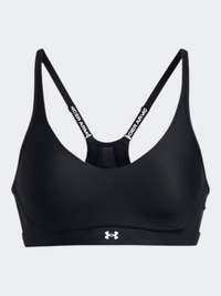 Under Armour Infinity Low 2 Women Training Bra Black/White