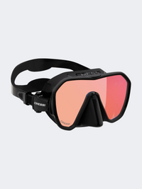 Cressi Z2 Small Diving Mask Black/Blue/Orange