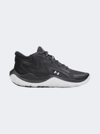 Under Armour Jet 25 Men Basketball Shoes Anthracite/Black
