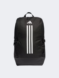Adidas Essentials 3 Stripes Unisex Training Bag Black/White