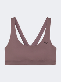 Puma Cloudspun Women Training Bra Raisin