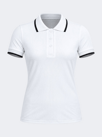 Oil & Gaz Timeless Women Lifestyle Polo White