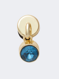 Crocs Dangle Gem Unisex Lifestyle Pins Blue