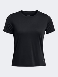 Under Armour Launch Women Running T-Shirt Black/Reflective