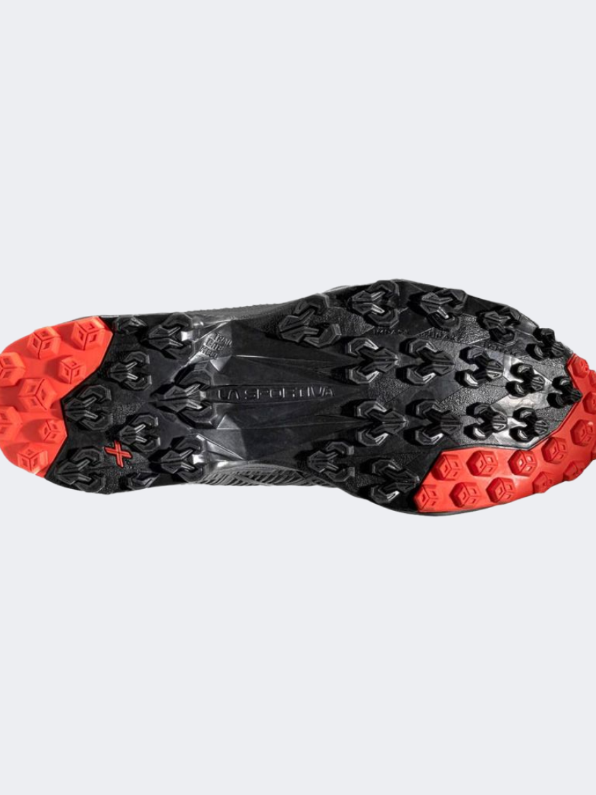 La Sportiva Akyra Ii Men Hiking Shoes Carbon/Cherry