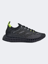 Adidas 4DFWD Men Running Shoes Black/White/Yellow