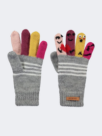 Barts Puppet Girls Lifestyle Gloves Grey