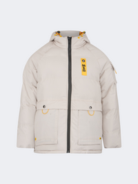 Top Ten Soft Men Lifestyle Puffer Jacket Khaki