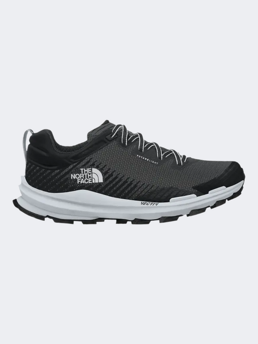 The North Face Vectiv Fastpack Futurelight Women Hiking Shoes Asphalt Grey/Black