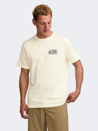 Billabong Scenic Arch Men Lifestyle T-Shirt Off White
