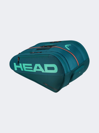 Head Tour L Padel Bag Green/Orange