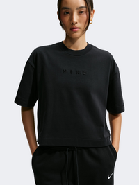 Nike Sportswear Luxe Boxy Women Lifestyle T-Shirt Black