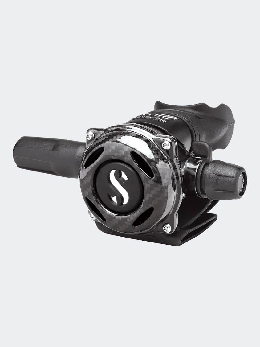 Scubapro Mk25 Evo/A700 Carbon Bt Dive Regulator System Diving Equipment Black