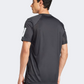 Adidas Club Climacool 3-Stripes Men Tennis T-Shirt Black