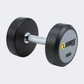Irm-Fitness Factory Pvc Dumbbell With Logo Printing 15Kg Grey
