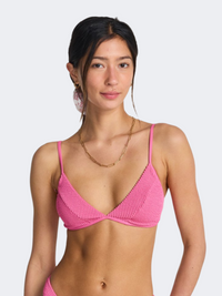 Billabong Summer High Charlie Tri Women Swim Bra Guava