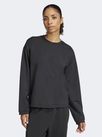 Adidas  Women Training Sweatshirt Black