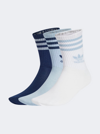 Adidas Mid Cut Men Original Sock Blue/Indigo/White