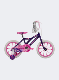 Huffy Whimsy Girls 16-Inch Bike Purple