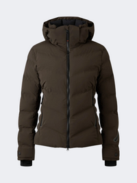 Fire & Ice Tec Sael Women Skiing Jacket Espresso