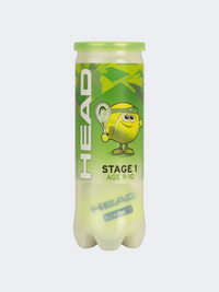 Head Stage 1 Tennis Ball Green