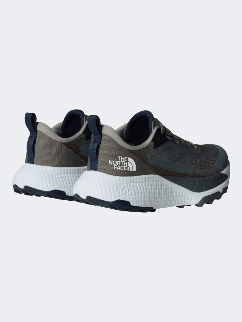 The North Face Altamesa 500 Men Trail Run Shoes Concrete/Smoke Pearl