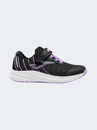 Joma Victory 2631V Ps-Girls Running Shoes Black/Purple
