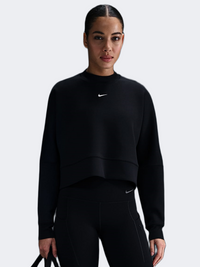 Nike Prima Dri-Fit Women Training Sweatshirt Black/Grey/White