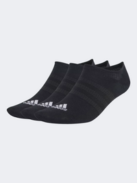 Adidas No-Show Unisex Training Sock Black/White